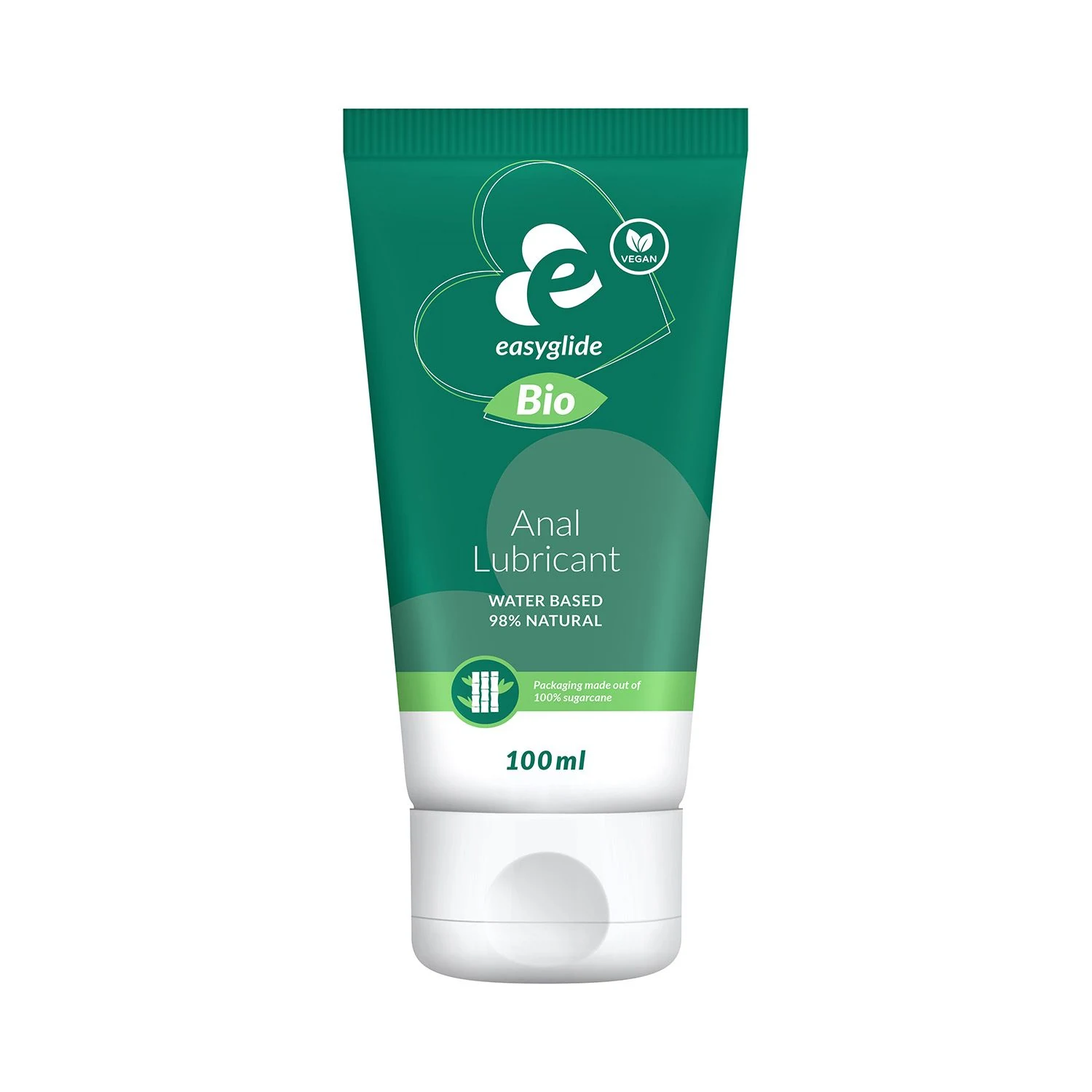 EasyGlide Bio & Natural anaal glijmiddel op waterbasis, 100 ml