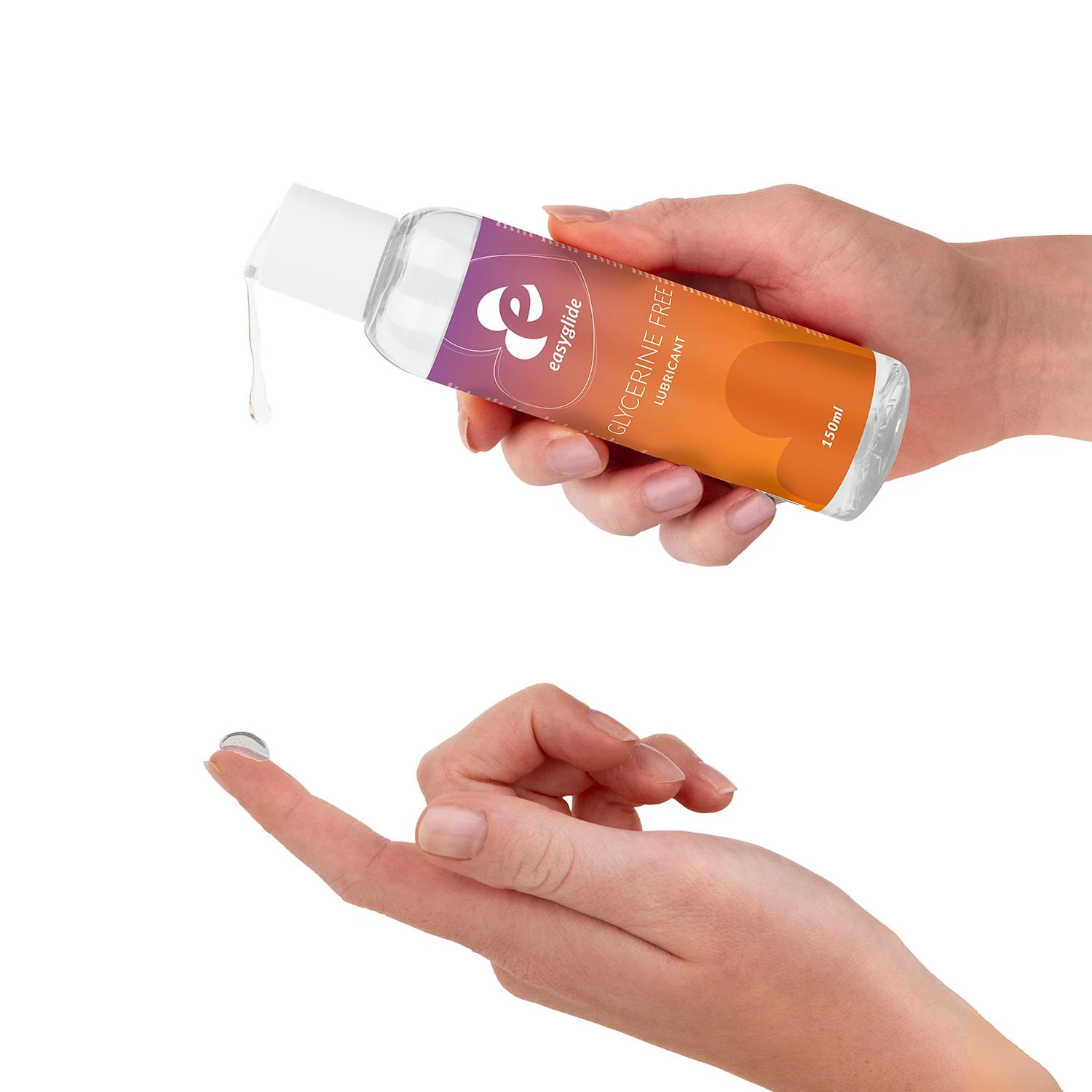EasyGlide glijmiddel glycerine free, veilig bij latex condooms