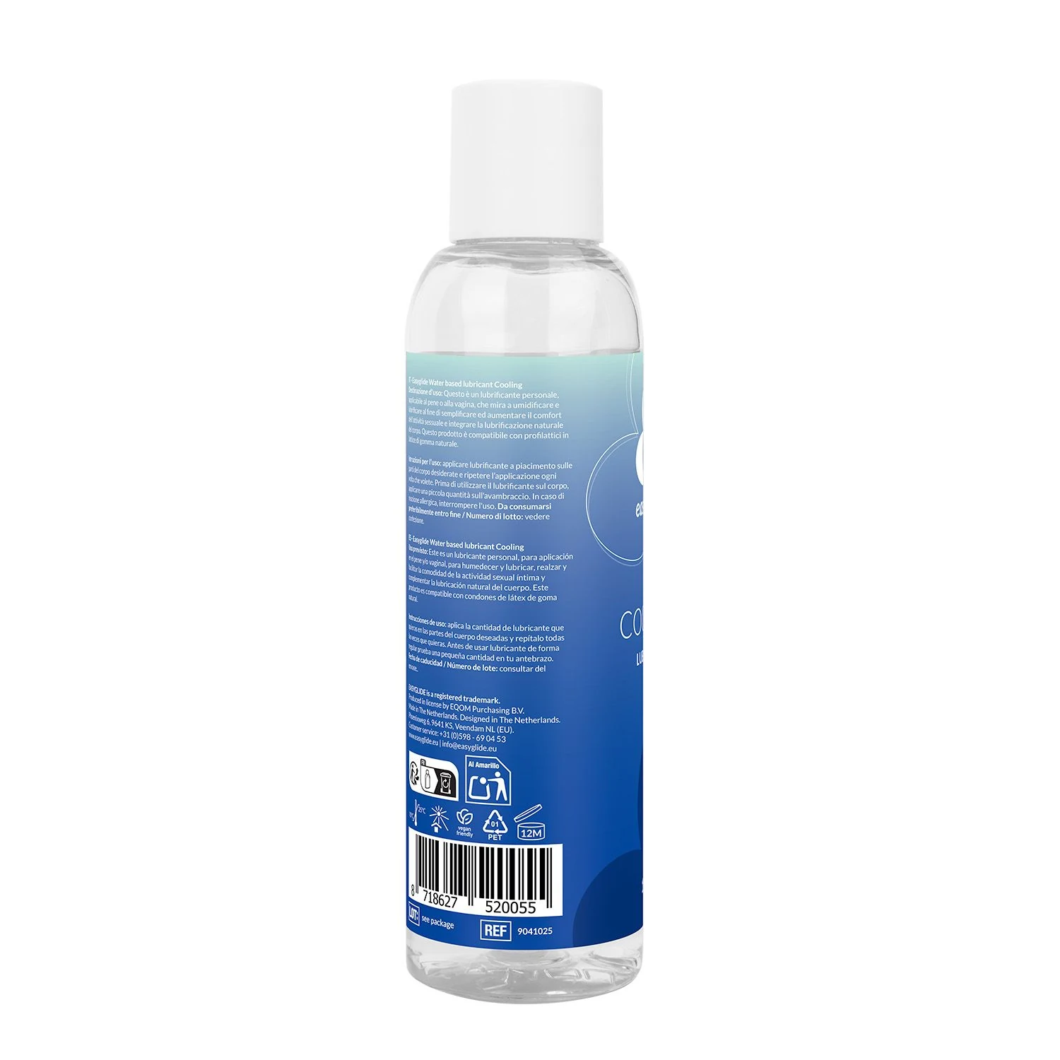 EasyGlide Cooling verkoelend glijmiddel in handige fles