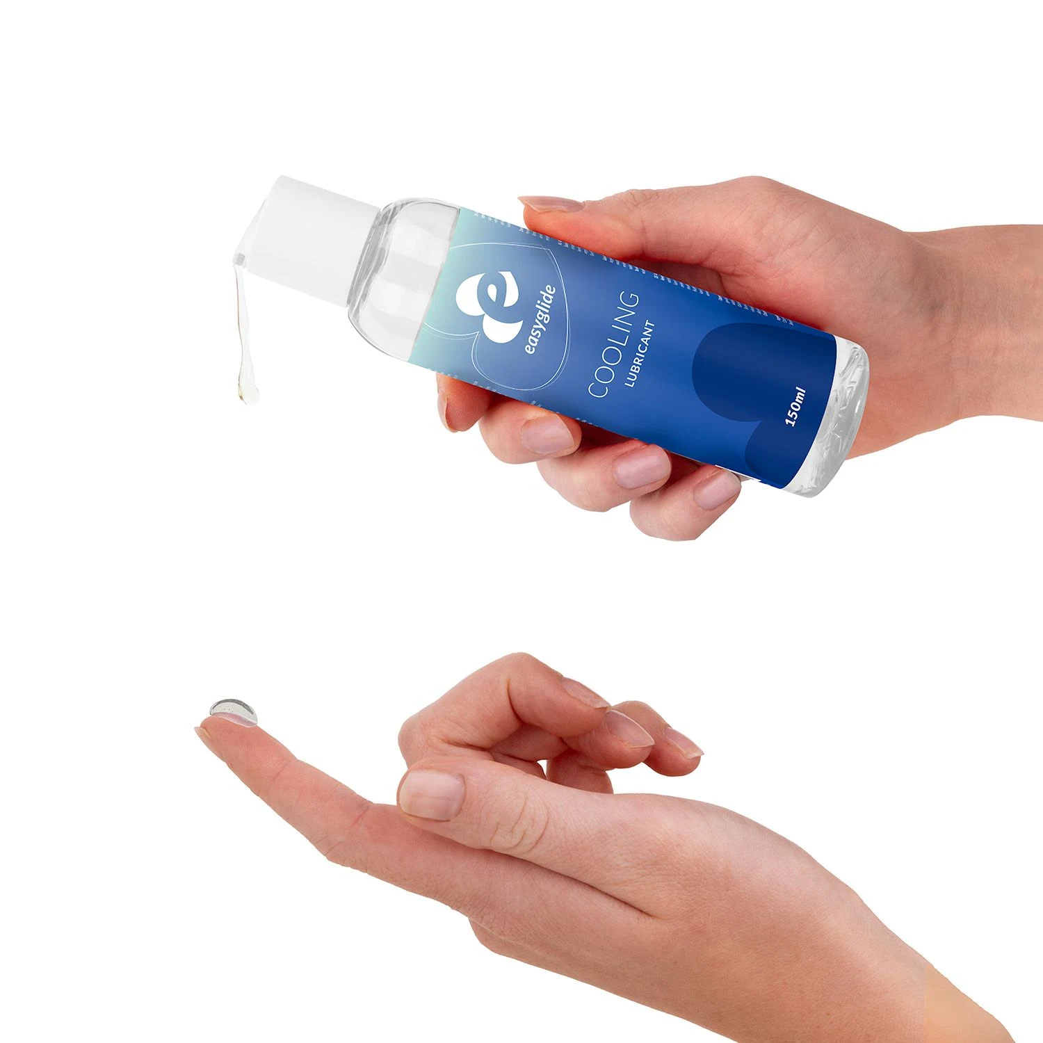 EasyGlide glijmiddel op waterbasis met verkoelend effect
