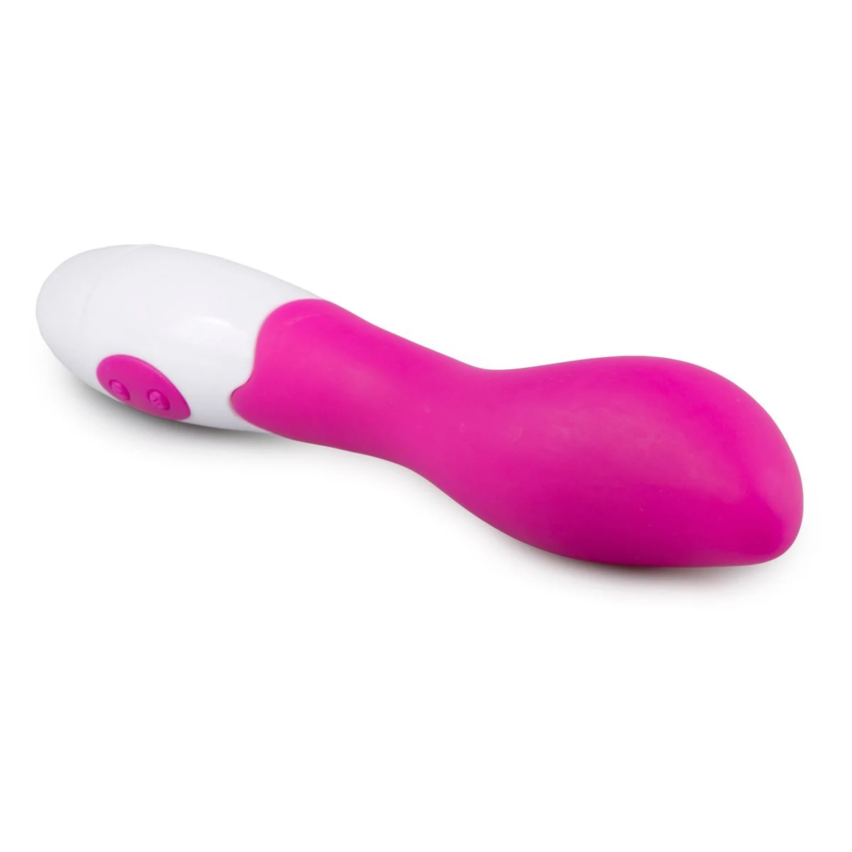 EasyToys Blossom Vibrator Roze met sterk gebogen top