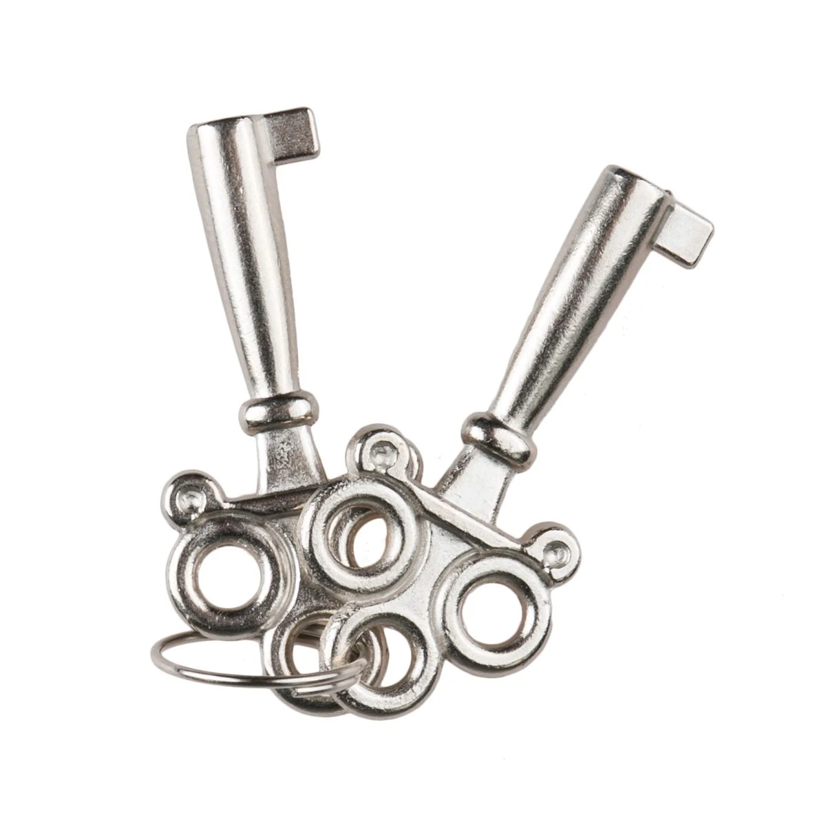 Paarse pluche handboeien unisex, lengte 280 mm en binnendiameter 40 mm
