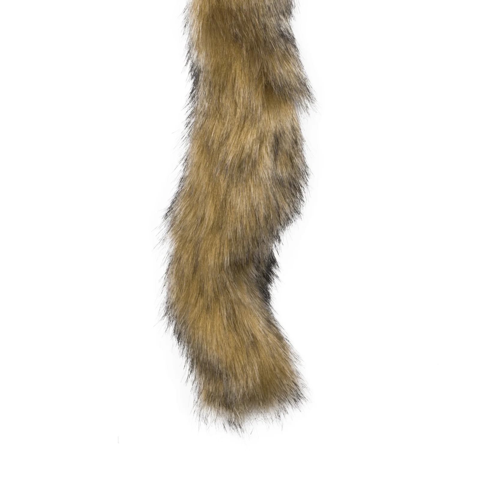 Easytoys Fetish foxtail buttplug met volle zachte bruine staart