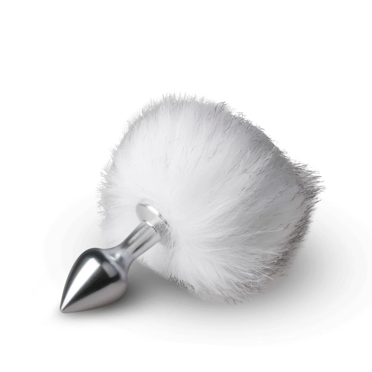 Easytoys Fetish buttplug met konijnenstaart, 150 mm lang en 28 mm diameter
