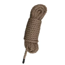 Easytoys Fetish hennep bondagetouw 10 meter bruin