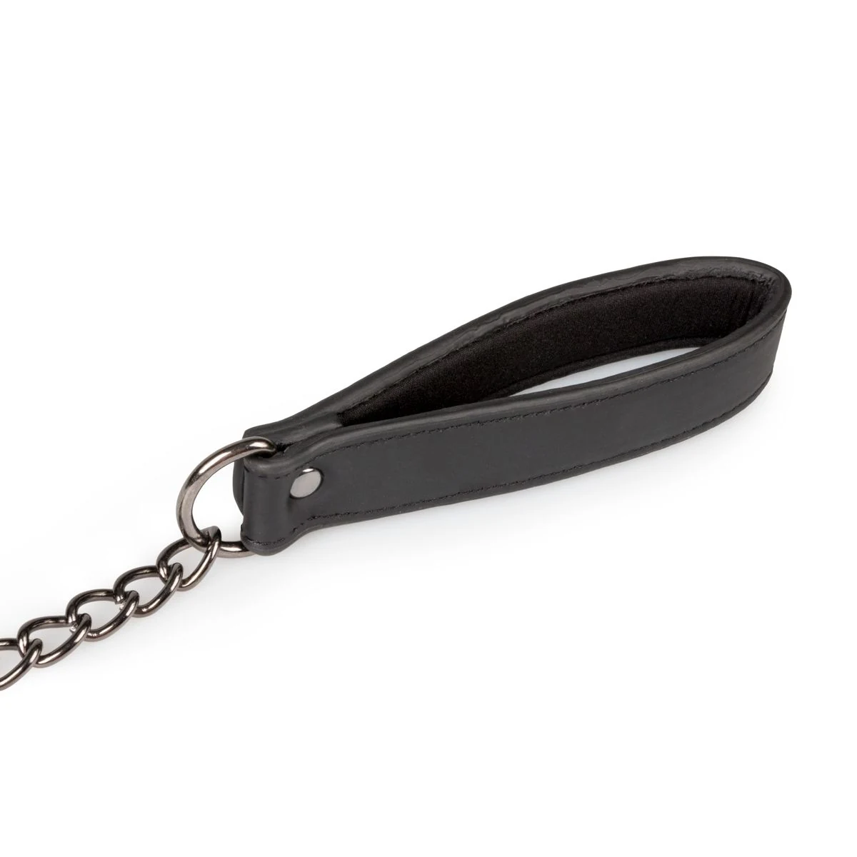 Unisex halsband met tepelklemmen voor tepelstimulatie