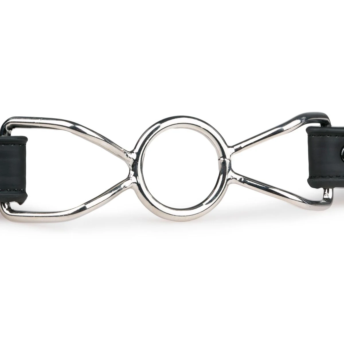 Easytoys Fetish metalen mondknevel voor beginners en unisex gebruik