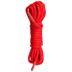 Easytoys Fetish rood bondagetouw van 10 meter voor bondage en shibari