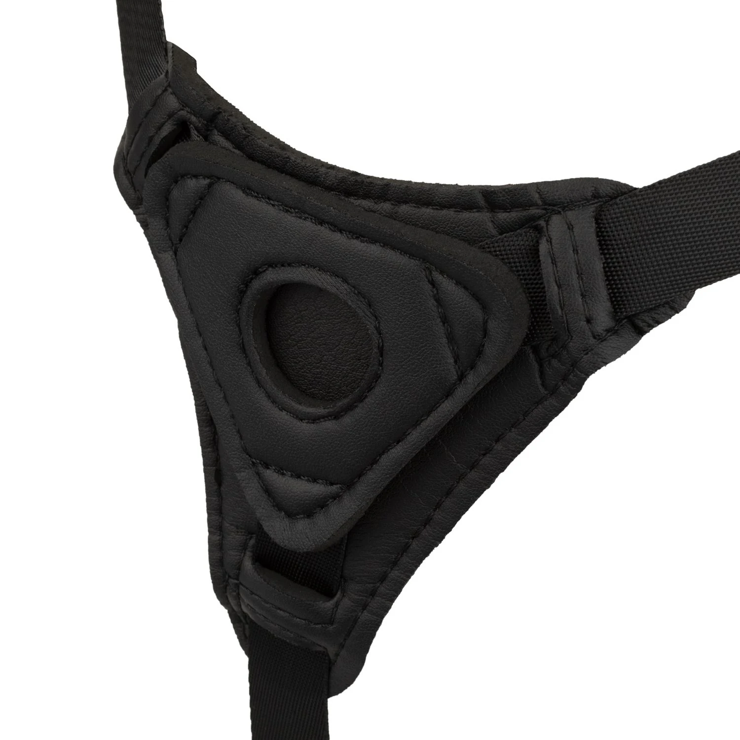 Strap-on-dildo met harnas, geschikt voor glijmiddel op waterbasis