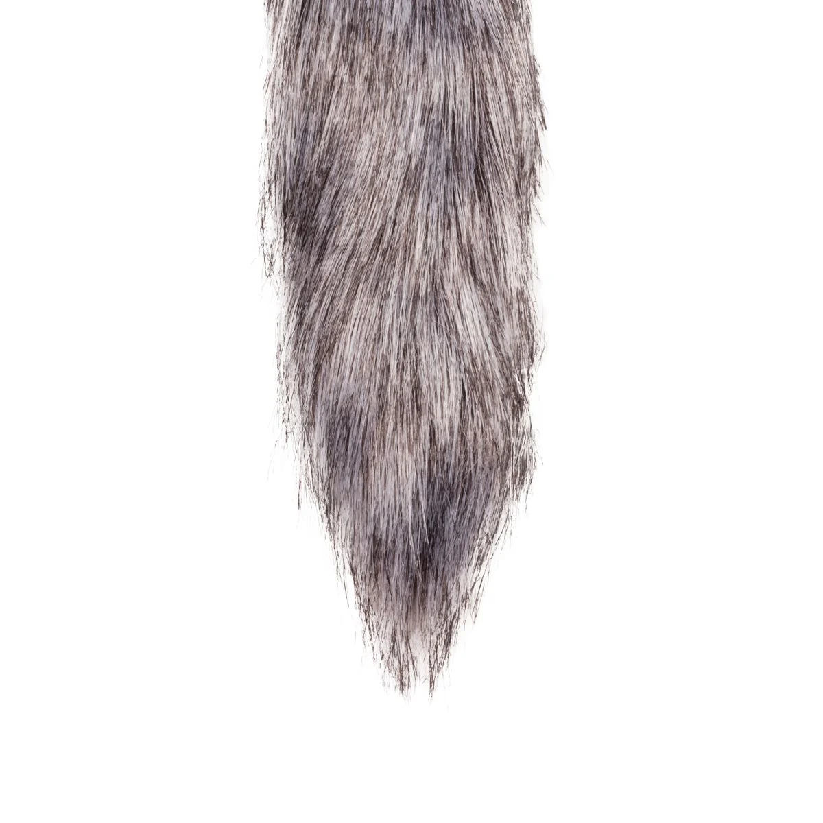 EasyToys Fetish foxtail buttplug met metalen plug en vossenstaart