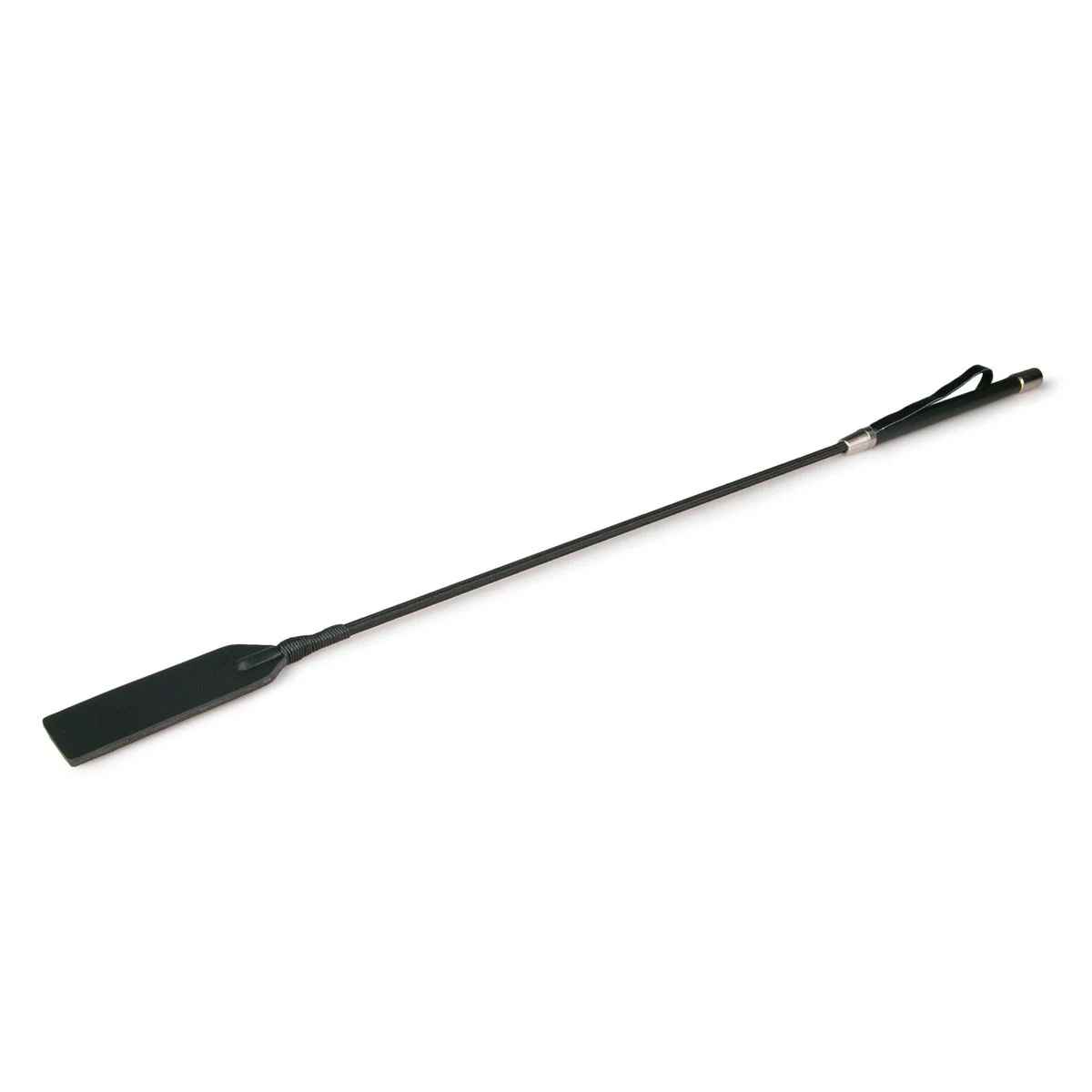 EasyToys Fetish Zweep Zwart van ABS en kunstleer, lengte 735 mm