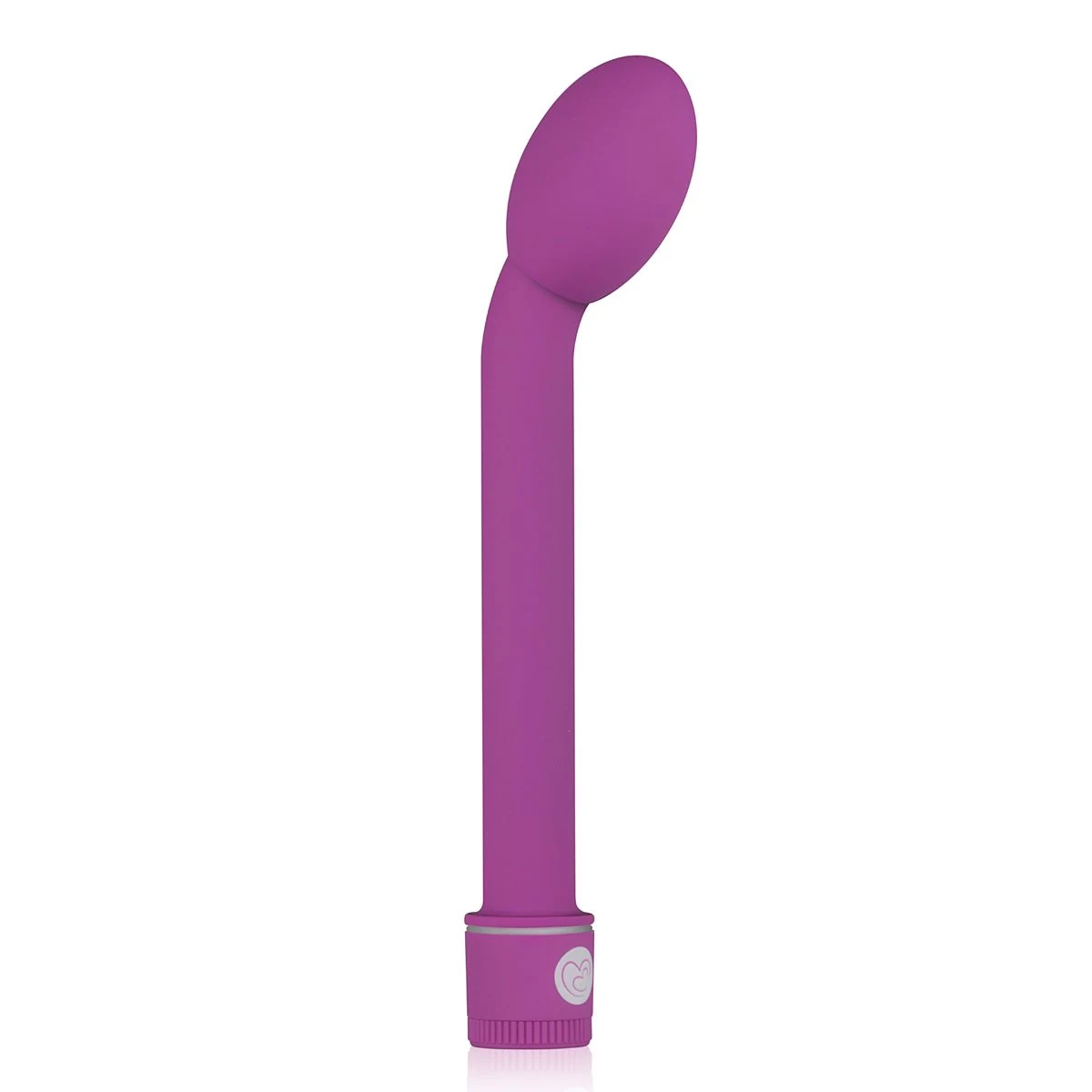 EasyToys G-spot vibrator paars met gebogen tip