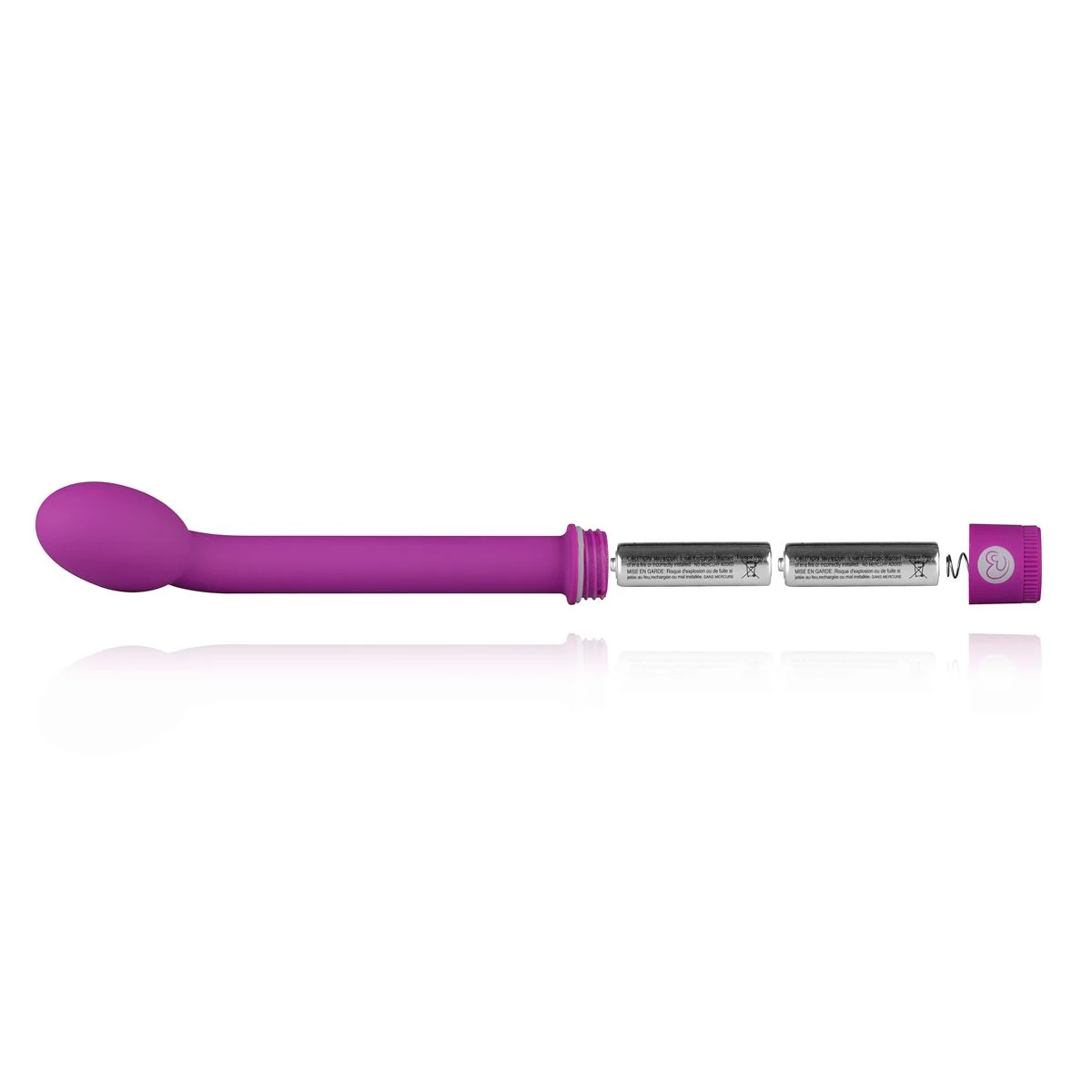 EasyToys paarse vibrator met traploze vibraties