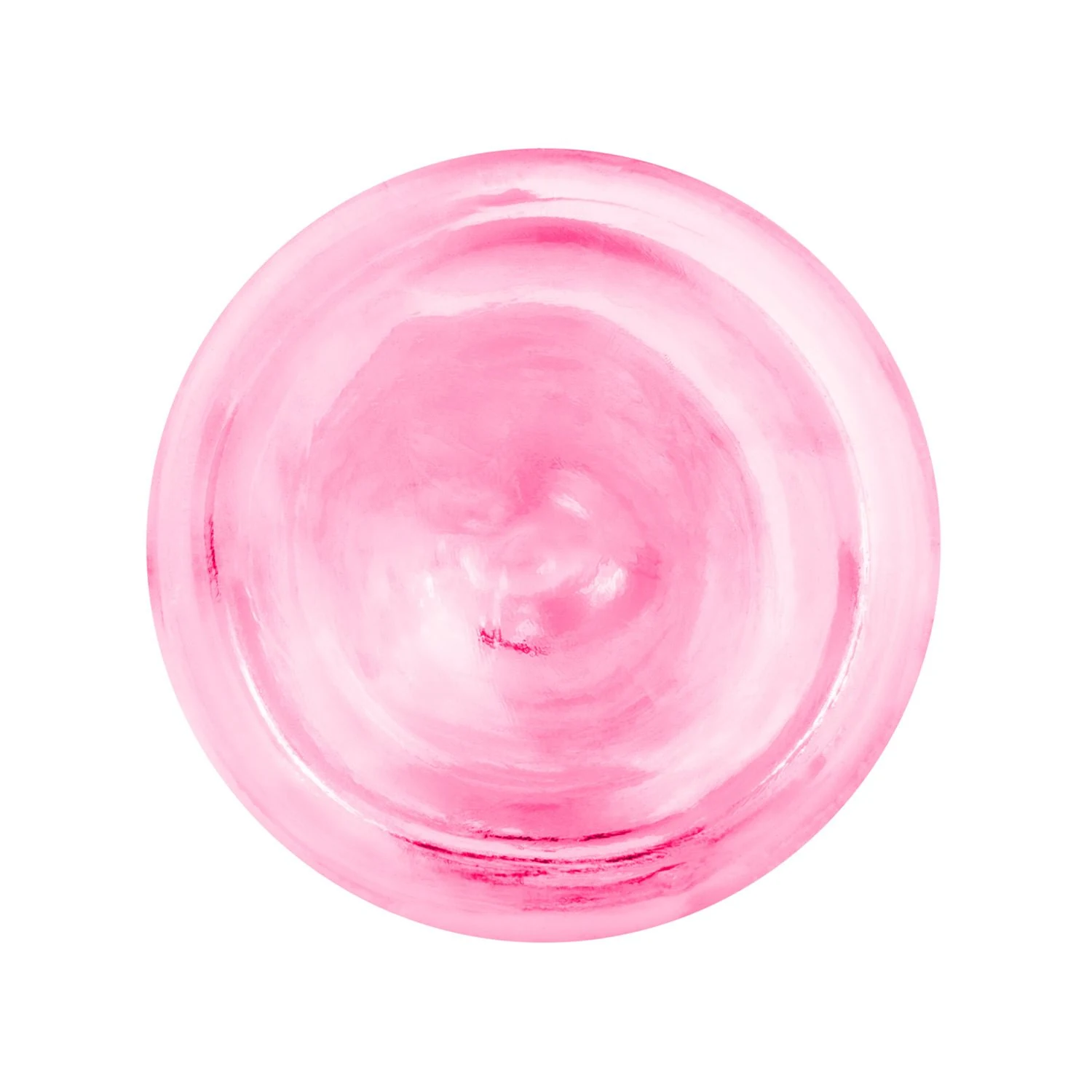 Roze EasyToys Jelly Dildo 18 cm met zuignapbasis voor grip
