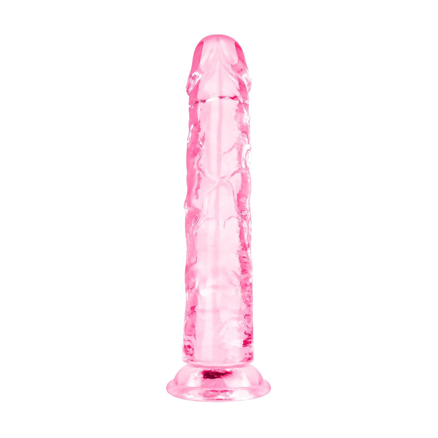 EasyToys Jelly Dildo 18 cm geschikt voor waterbasis glijmiddel