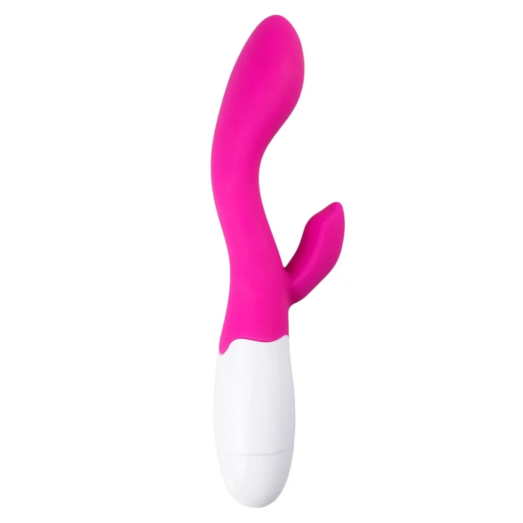EasyToys Lily Vibrator Roze met 10 vibratiestanden en 2 motoren