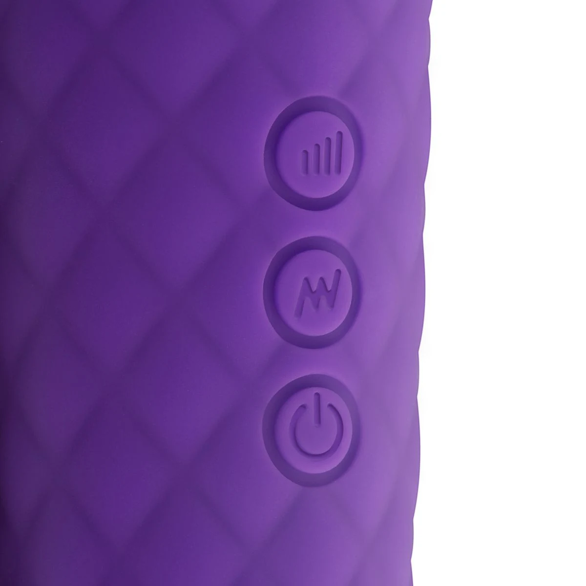 EasyToys Mini Wand Vibrator Paars oplaadbaar via USB