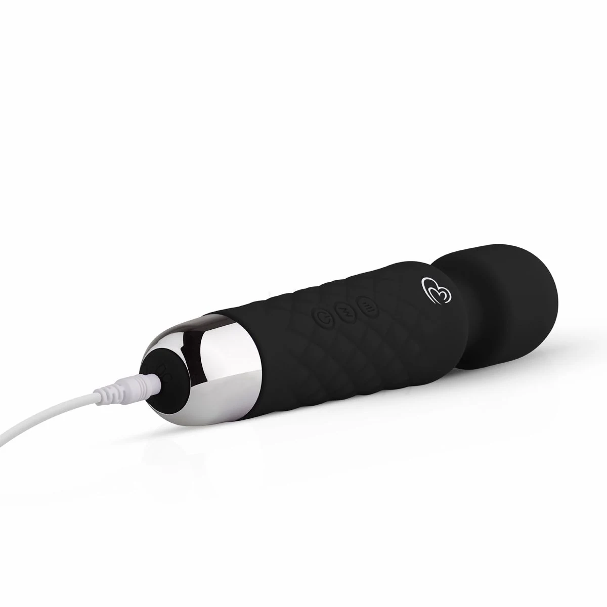 EasyToys Mini Wand Vibrator oplaadbaar via USB-kabel
