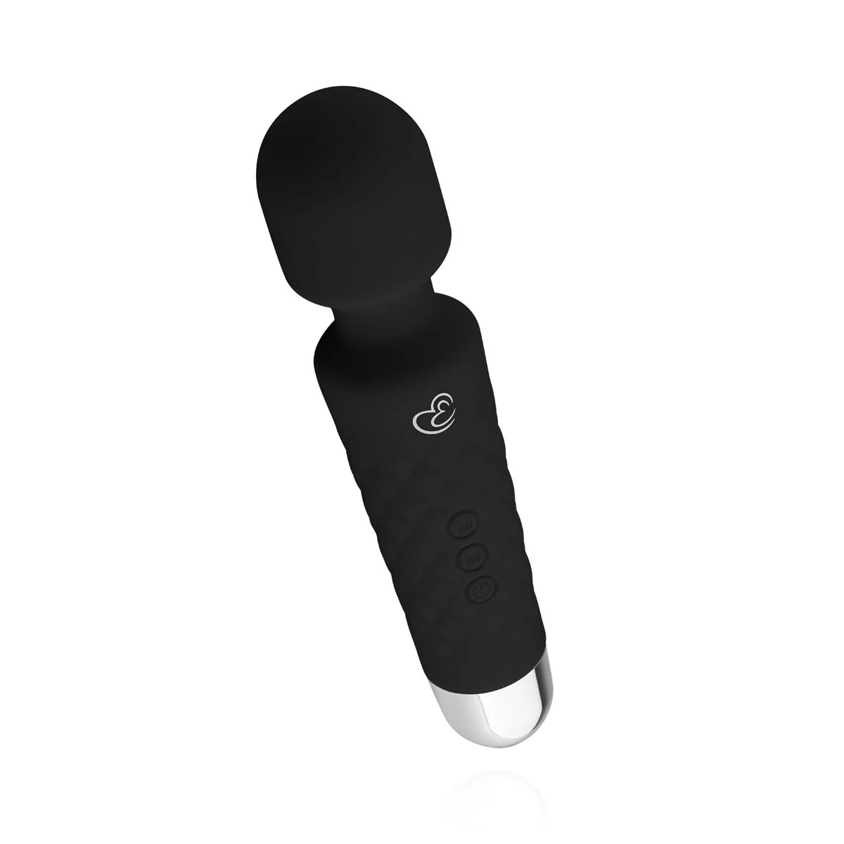 EasyToys Mini Wand Vibrator waterproof in zwarte uitvoering