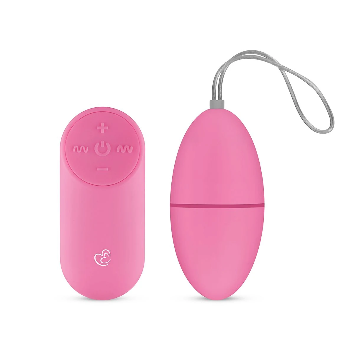 EasyToys vibratie ei roze met wireless afstandsbediening