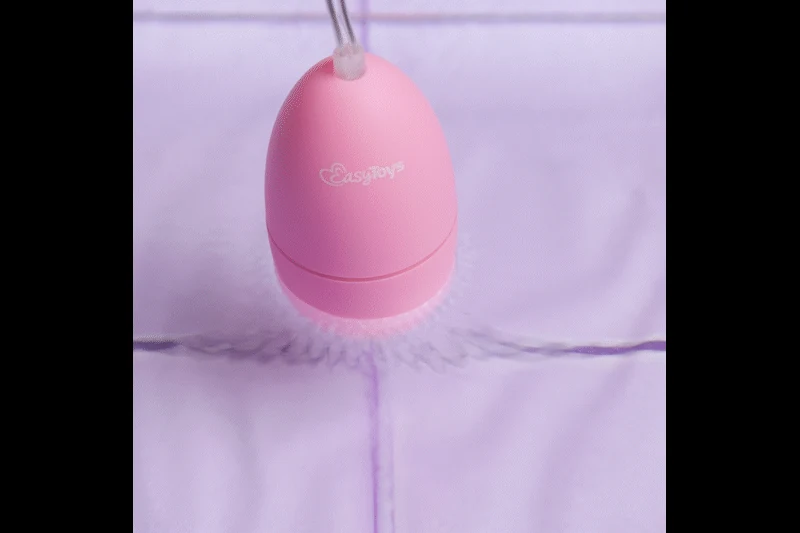 EasyToys vibratie ei roze uit de Mini Vibe Collection