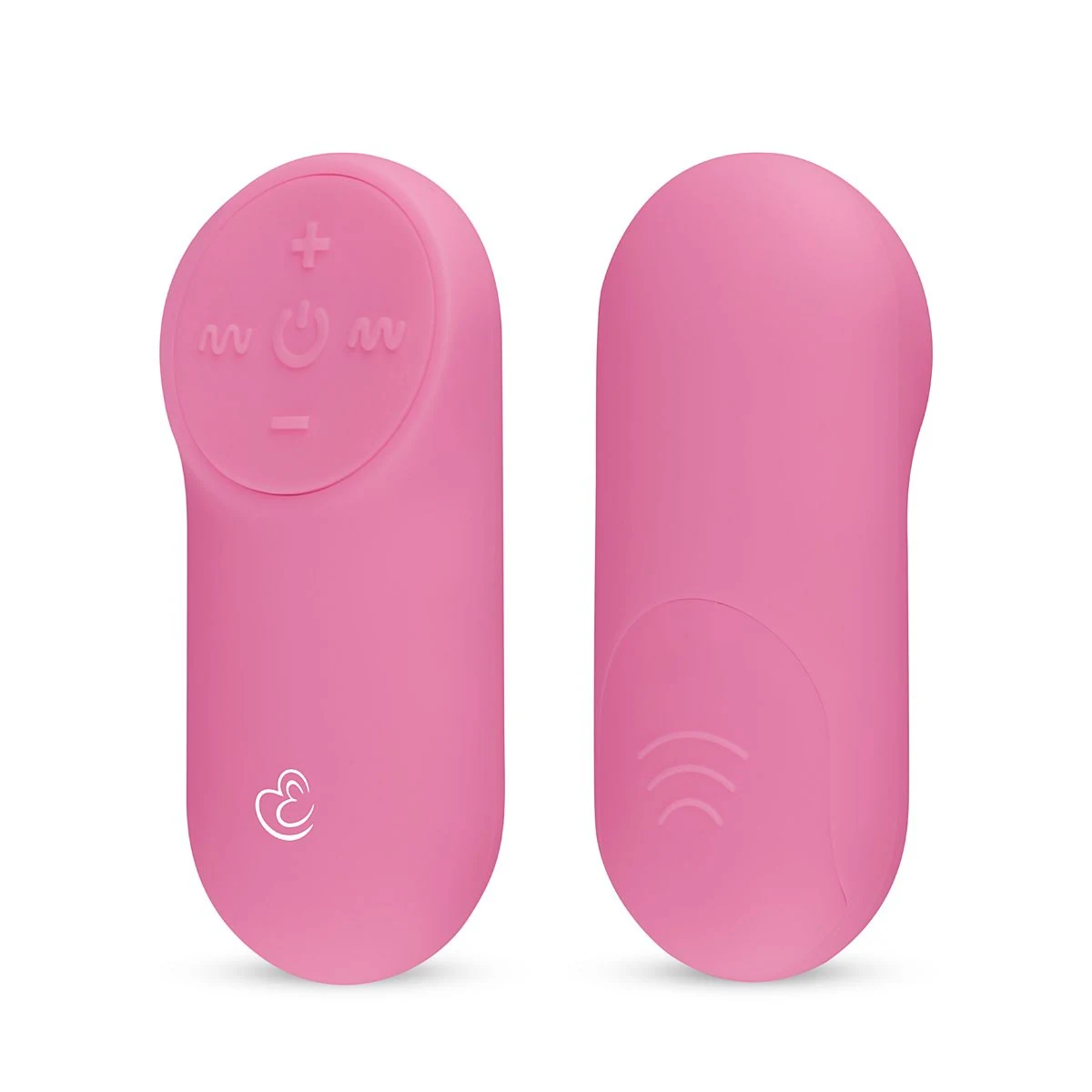 Roze EasyToys vibratie ei met 10 vibratiestanden