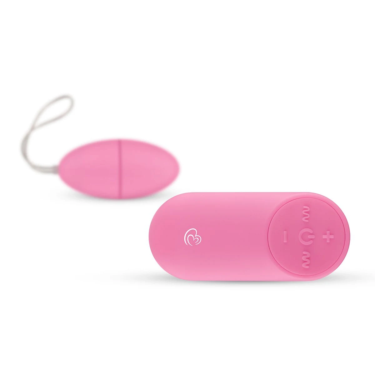 EasyToys vibratie ei roze met bereik tot 20 meter