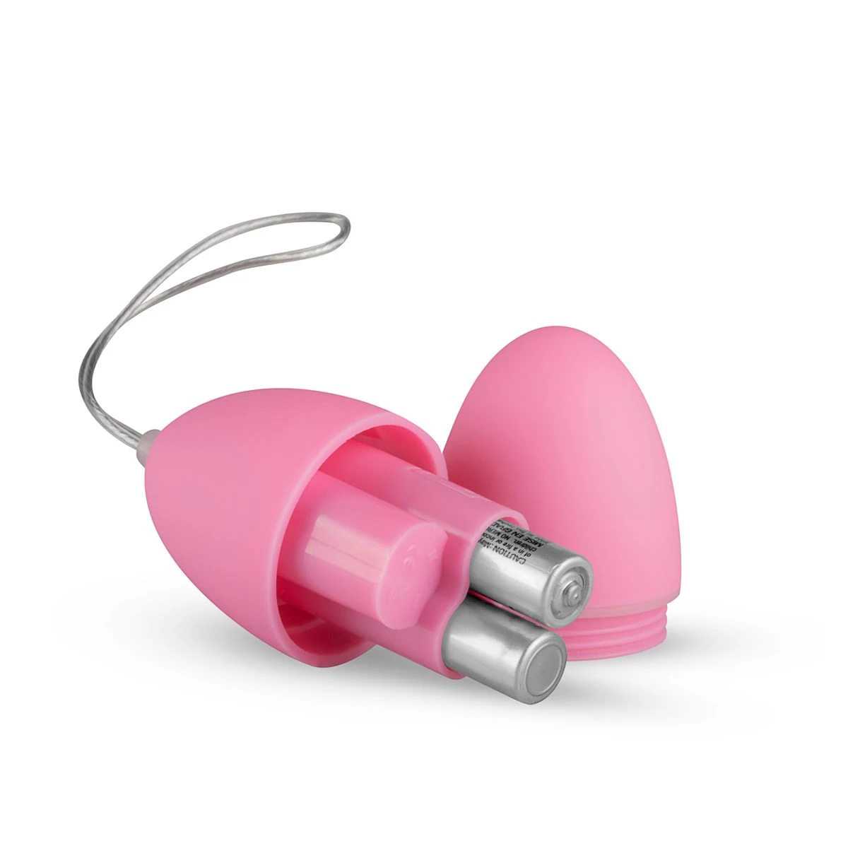 Waterproof EasyToys vibratie ei roze met trekkoord