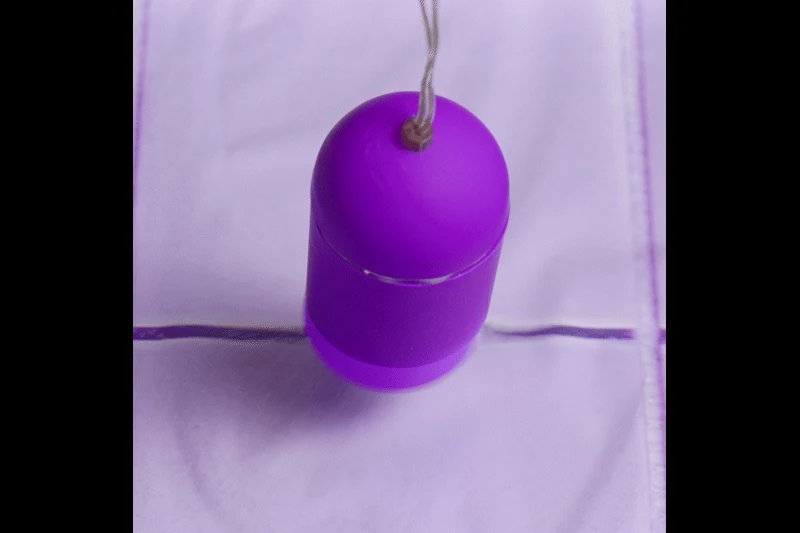 Easytoys Vibratie Ei - Zwart compact model met afstandsbediening