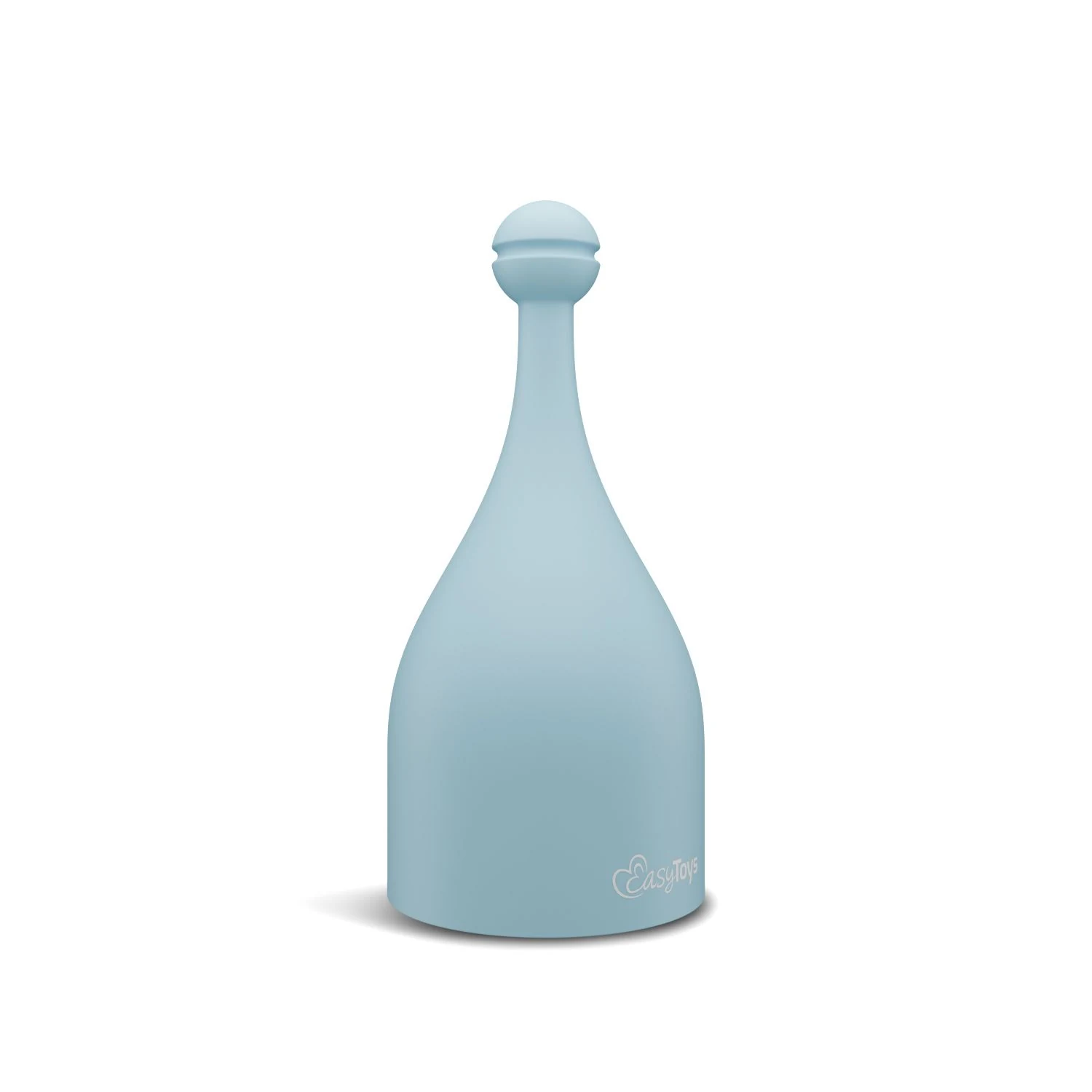 EasyToys Mini Wand Vibrator blauw met vibratie stimulatie