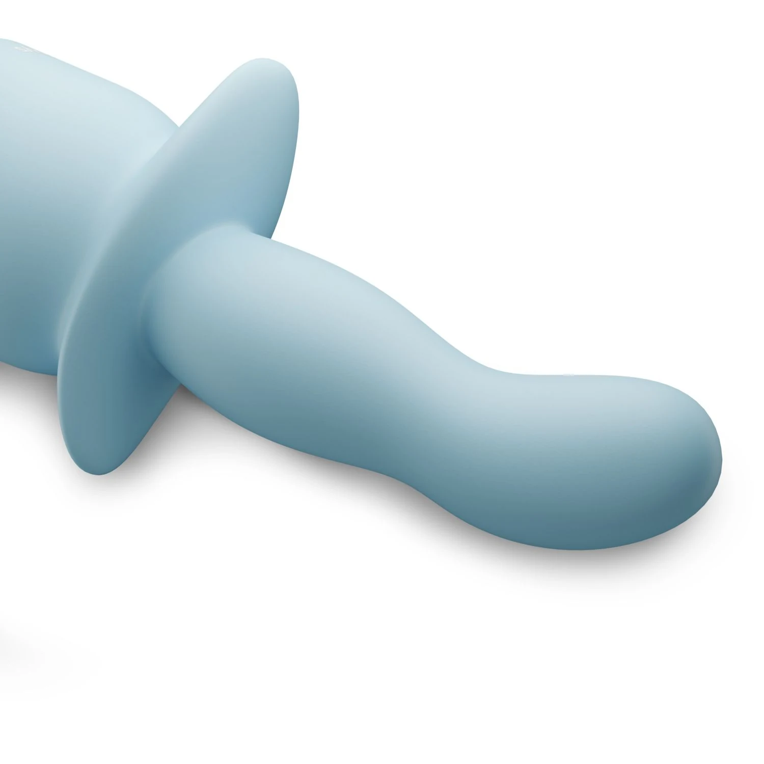 Oplaadbare EasyToys Mini Wand Vibrator blauw