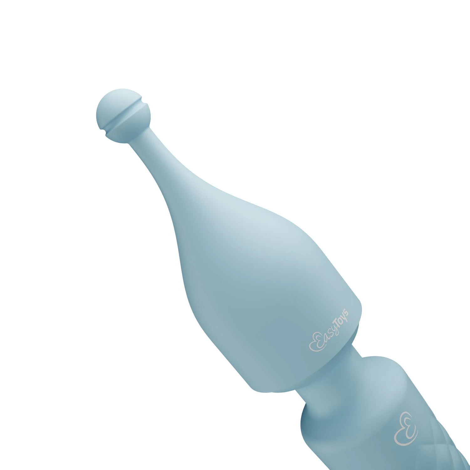 EasyToys Wand Collection Mini Wand Vibrator in blauw