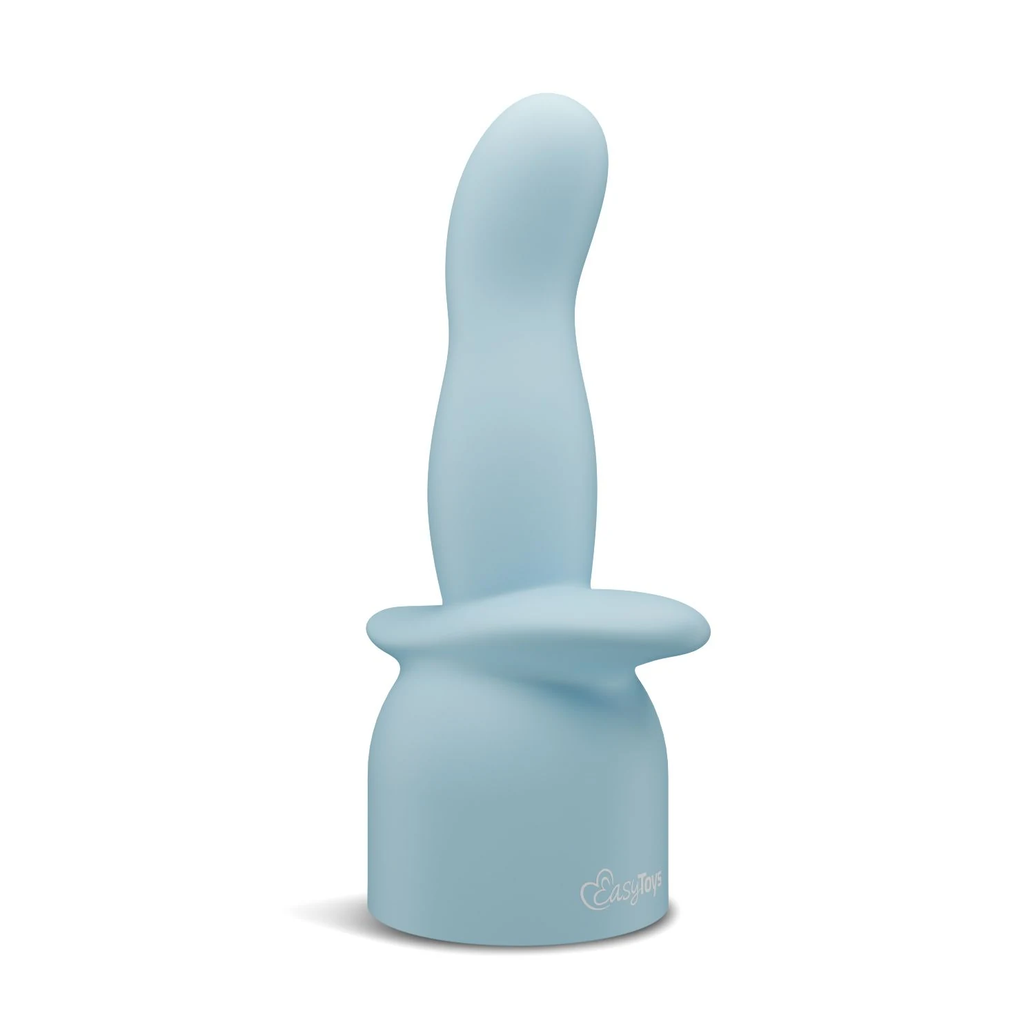 Blauwe EasyToys wand vibrator voor gerichte stimulatie