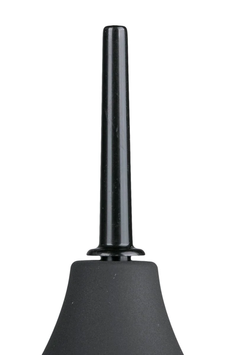 Zwarte anaal douche van Easytoys Anal Collection