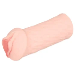 Elegance 5 masturbator van Kokos in beige TPE met vagina opening