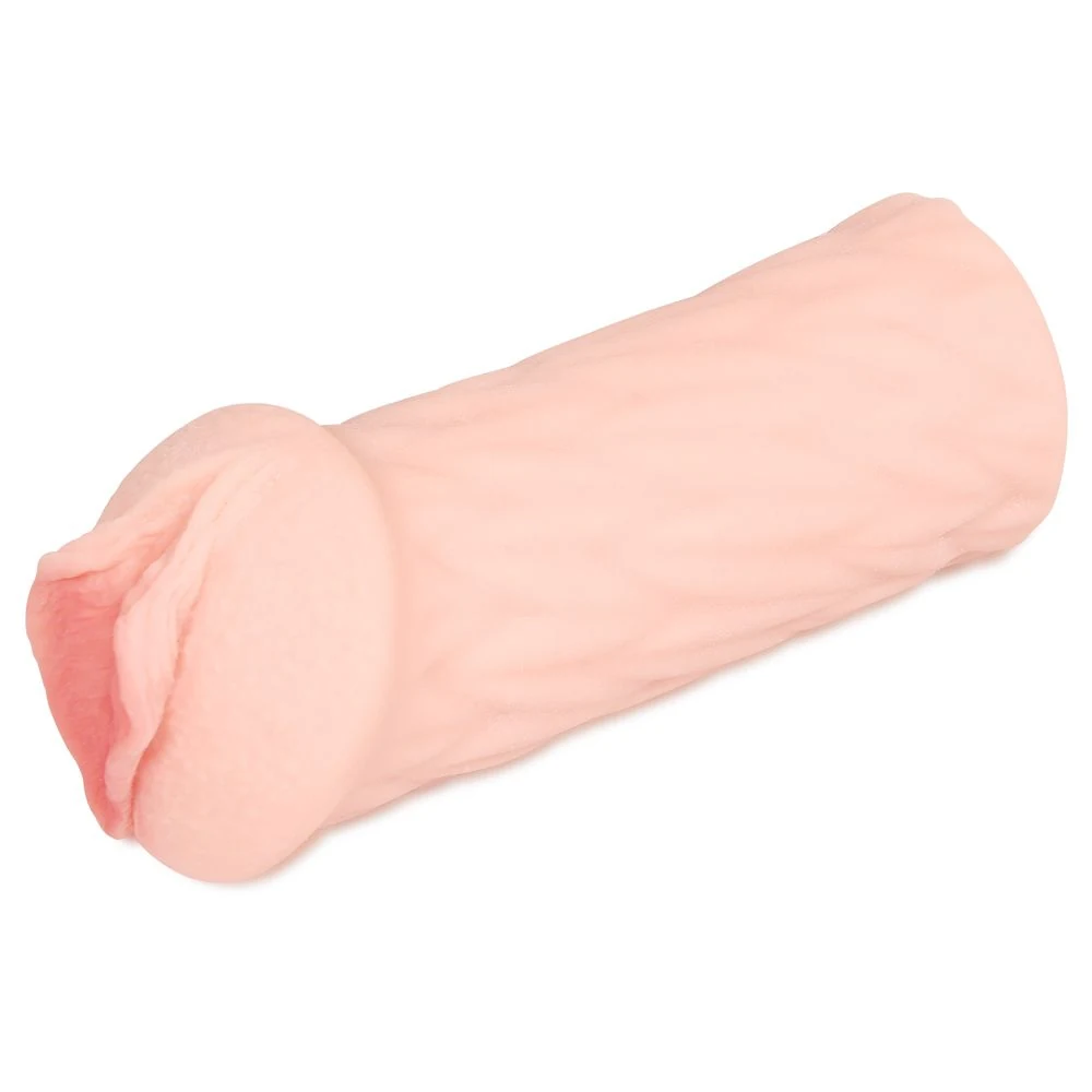 Elegance 5 masturbator van Kokos in beige TPE met vagina opening