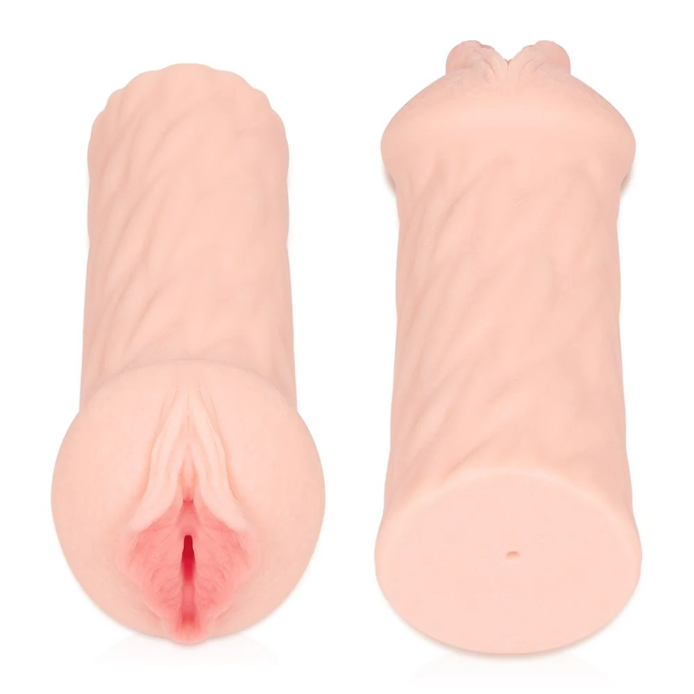 Elegance 5 masturbator met golvende sleeve en genopte binnenstructuur