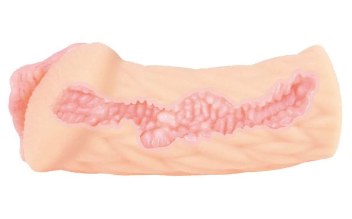 Elegance 5 masturbator met ribbels, noppen en G-spot voor penisstimulatie