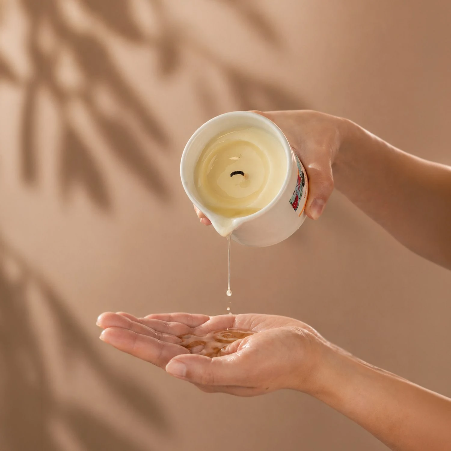 Exotiq Ylang Ylang massagekaars voor ontspannende massage