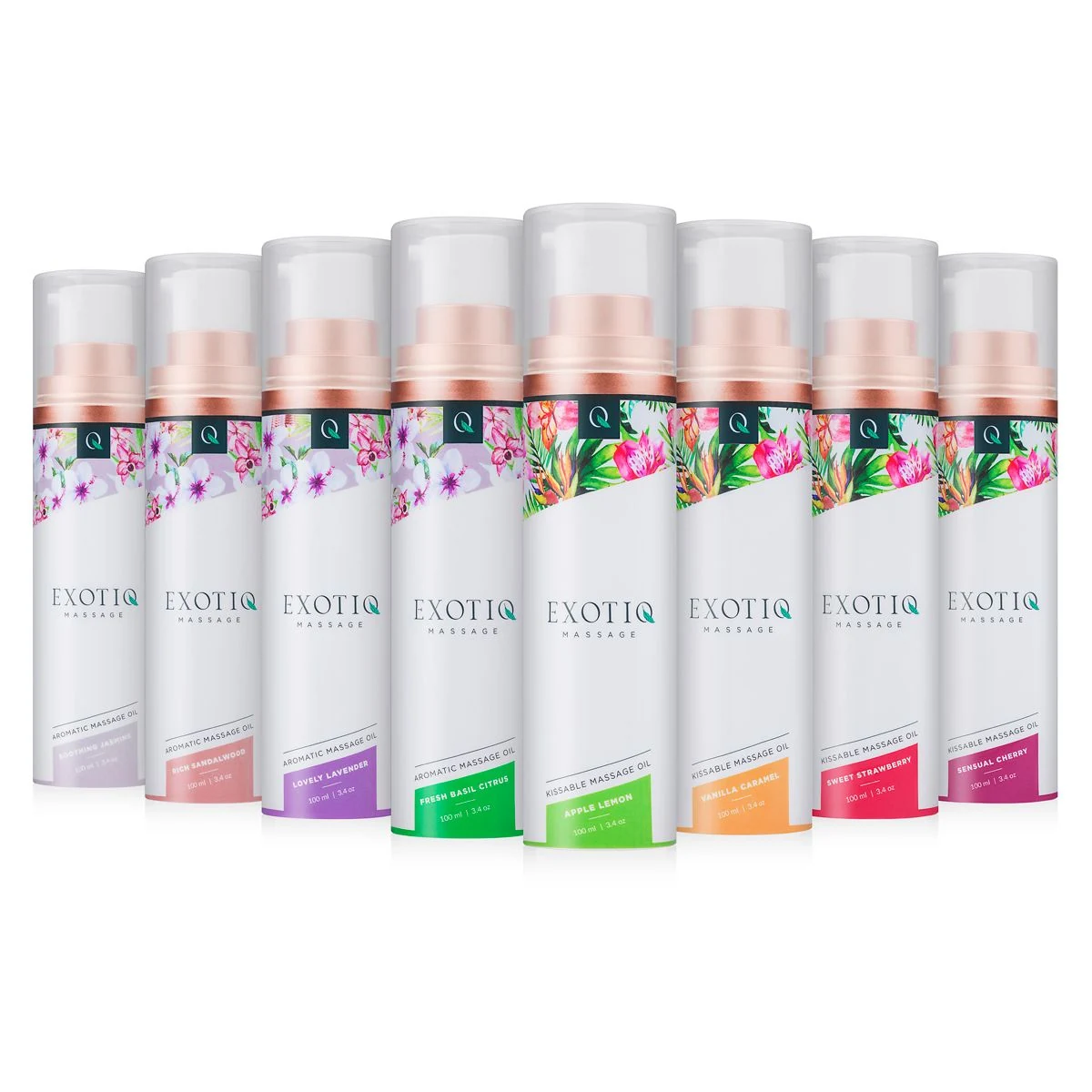 Exotiq Massageolie Soothing Jasmine unisex massageolie 100 ml