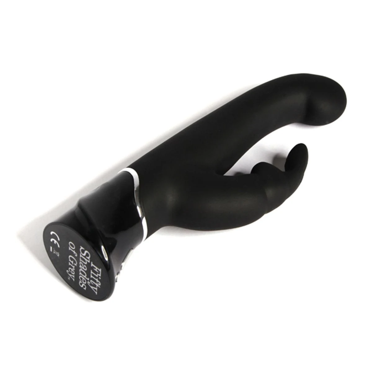 GREEDY GIRL Rabbit Vibrator met gebogen schacht en flexibele oortjes