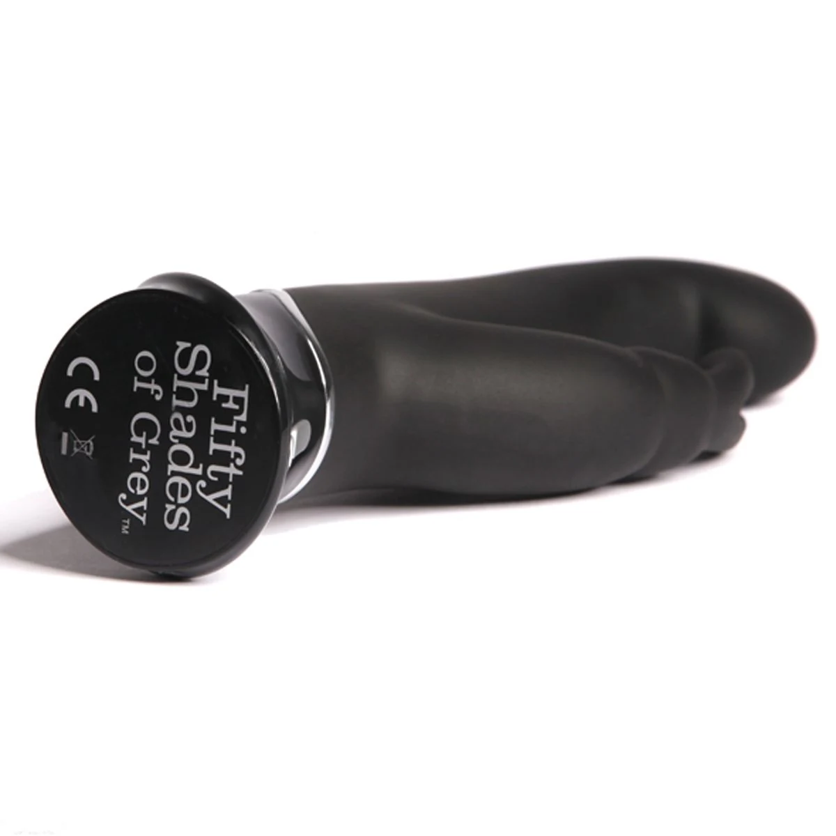 Fifty Shades of Grey rabbit vibrator van siliconen en ABS