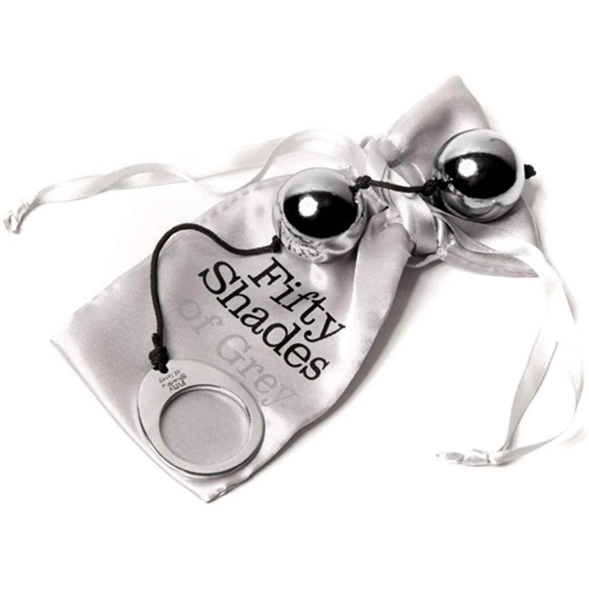 Fifty Shades of Grey Inner Goddess geisha ballen van metaal