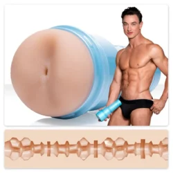 Fleshjack Boys Cade Maddox Alpha masturbator met anusopening