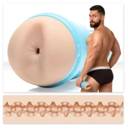 Fleshjack Boys Griffin Barrows Cake masturbator met anusopening