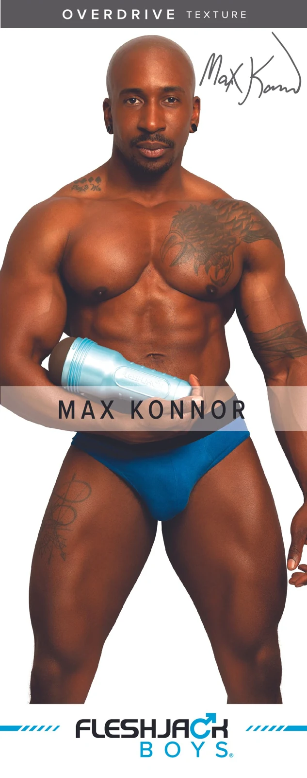 Fleshjack Boys Max Konnor Overdrive van Fleshlight