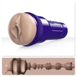 Fleshlight Boost Bang - Light Medium masturbator met discrete behuizing