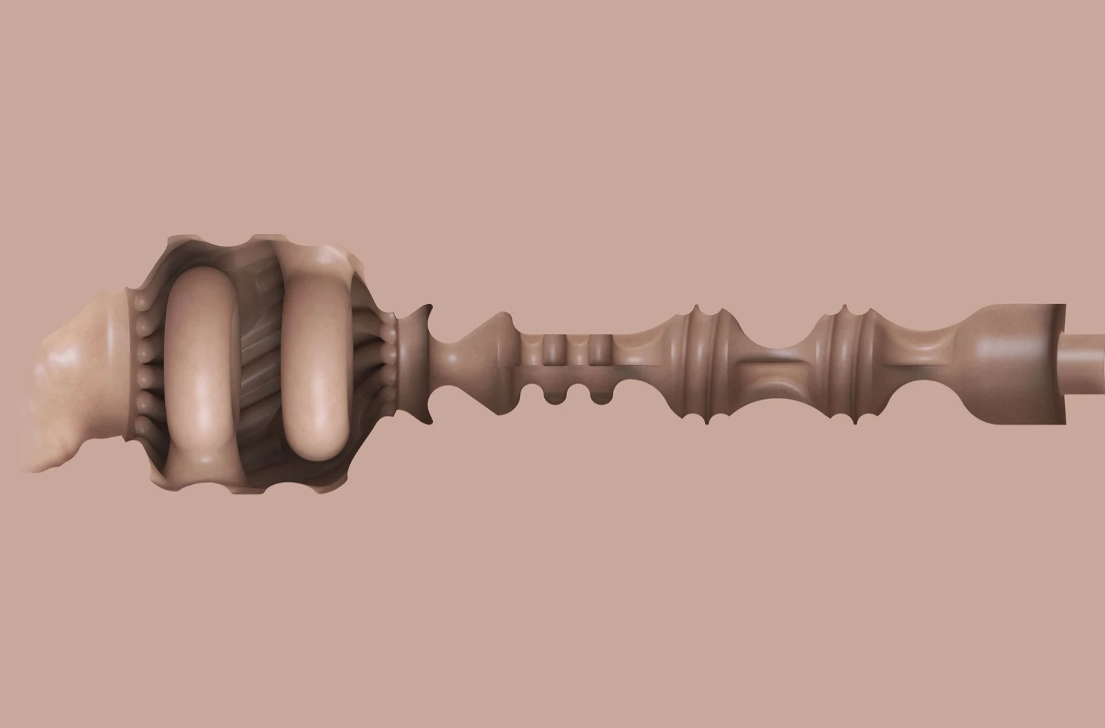 Fleshlight Boost Bang met Suction Control Cap voor instelbare strakheid