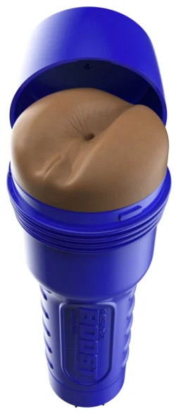 Fleshlight Boost Blast Dark Medium masturbator met discrete behuizing
