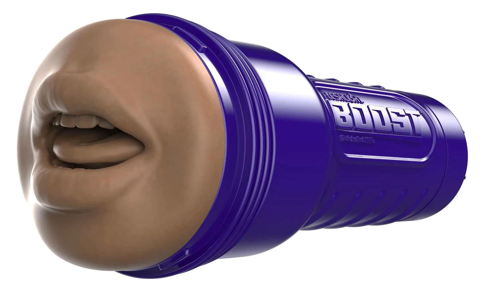 Fleshlight Boost Blow Dark Medium met mondopening